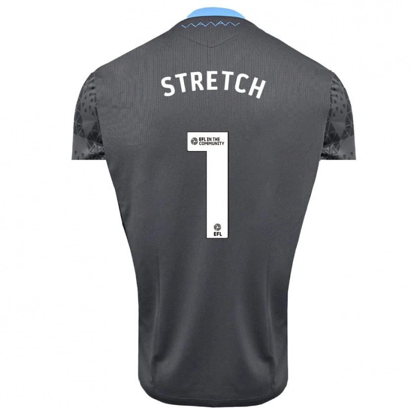 Danxen Herren Logan Stretch #1 Trikot Grau Weiß Torwarttrikot 2025/26