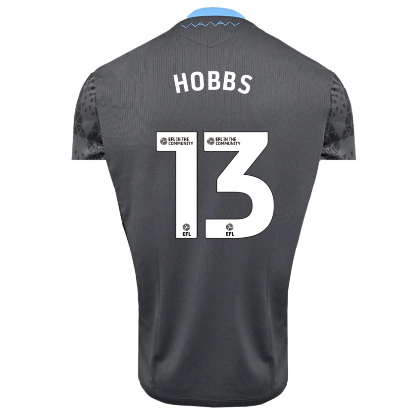 Danxen Herren Charlie Hobbs #13 Trikot Grau Weiß Torwarttrikot 2025/26