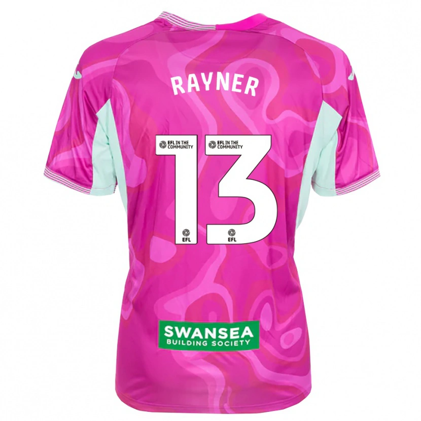 Danxen Herren Opal Rayner #13 Trikot Magenta Weiß Torwarttrikot 2025/26