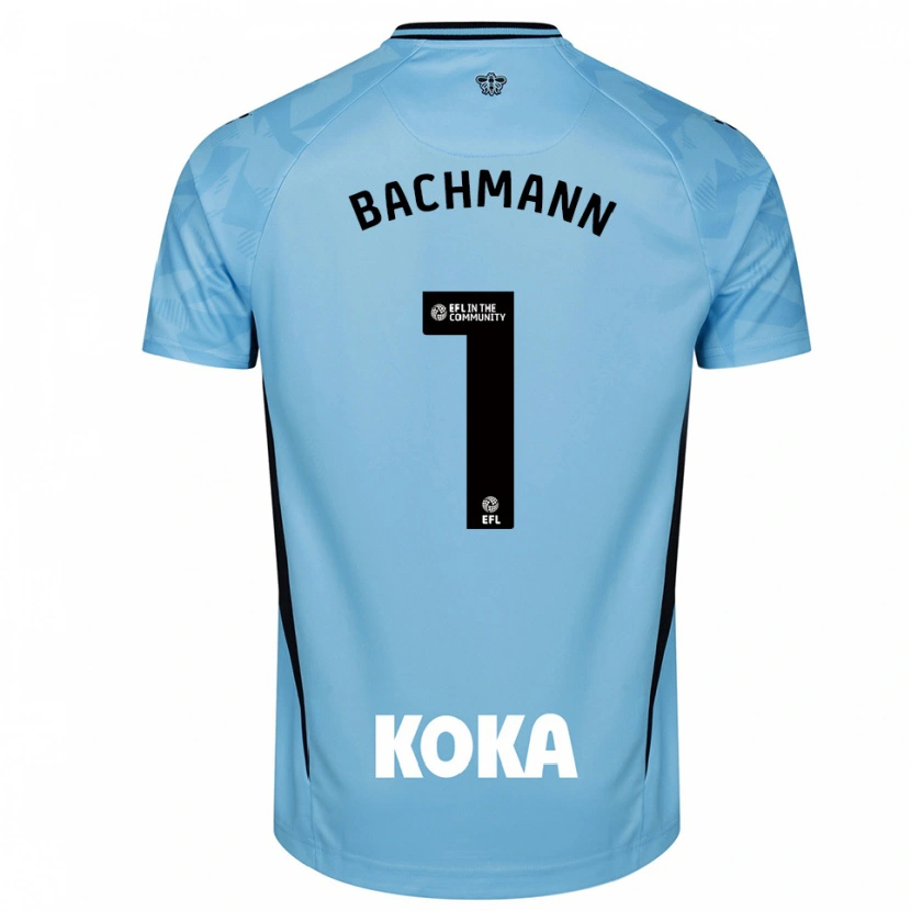 Danxen Herren Daniel Bachmann #1 Trikot Hellhimmelblau Torwarttrikot 2025/26