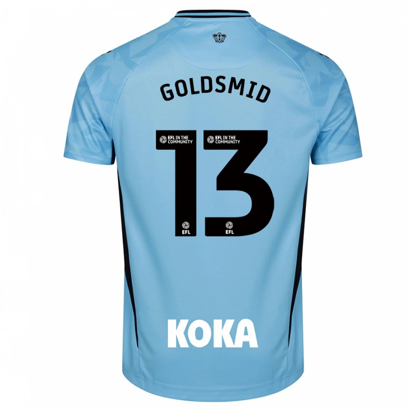 Danxen Herren Jacqui Goldsmid #13 Trikot Hellhimmelblau Torwarttrikot 2025/26