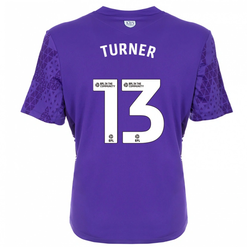 Danxen Herren Shannon Turner #13 Trikot Violett Weiß Torwarttrikot 2025/26
