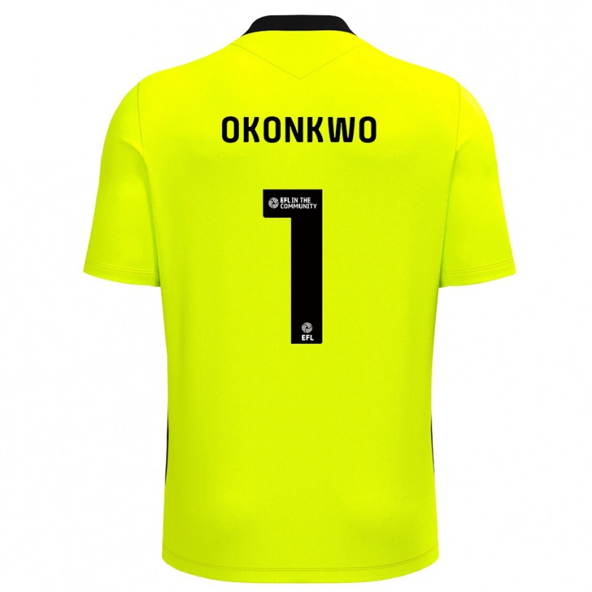 Danxen Herren Arthur Okonkwo #1 Trikot Waldgrün Torwarttrikot 2025/26