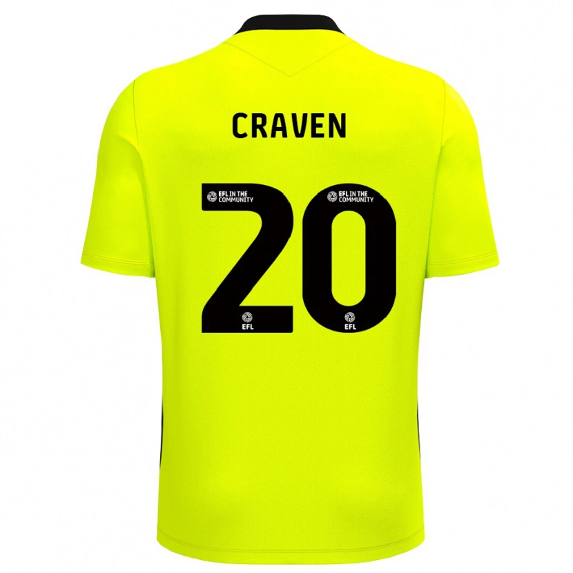 Danxen Herren Lizzie Craven #20 Trikot Waldgrün Torwarttrikot 2025/26