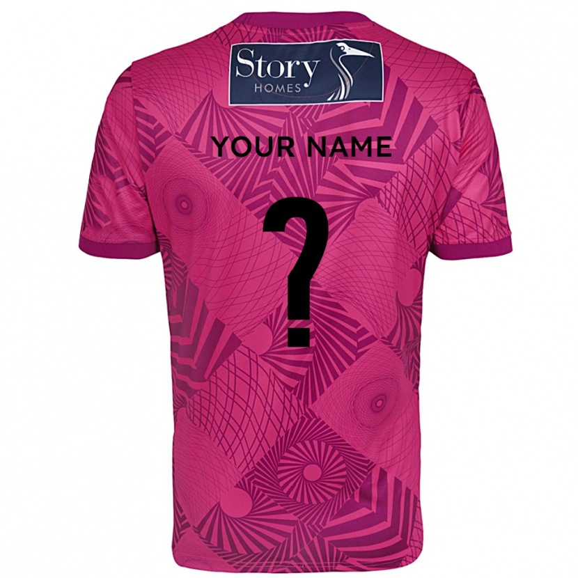 Danxen Herren Carlisle United Violett Magenta Trikot Torwarttrikot 2025/26