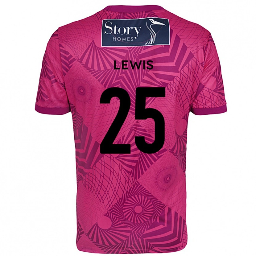 Danxen Herren Harry Lewis #25 Trikot Violett Magenta Torwarttrikot 2025/26