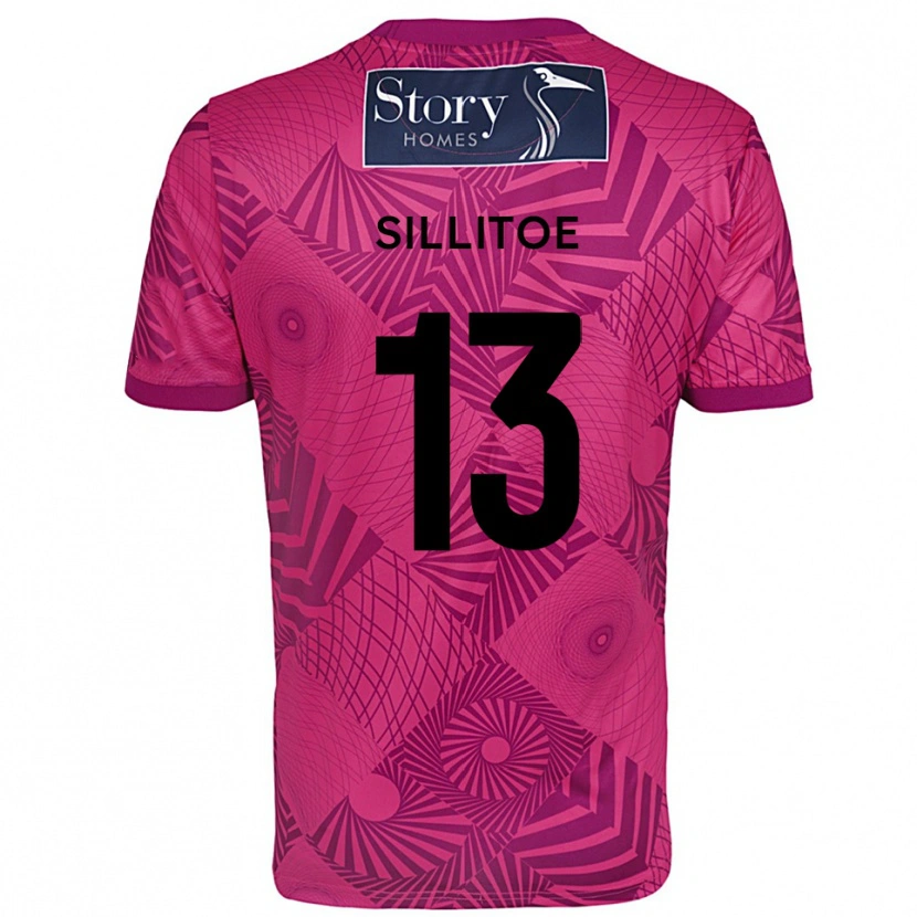 Danxen Herren Casey Sillitoe #13 Trikot Violett Magenta Torwarttrikot 2025/26