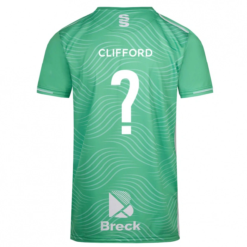 Danxen Herren Alex Clifford #0 Trikot Mittel Türkis Torwarttrikot 2025/26