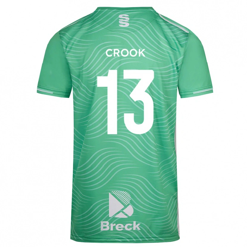 Danxen Herren Millie Crook #13 Trikot Mittel Türkis Torwarttrikot 2025/26
