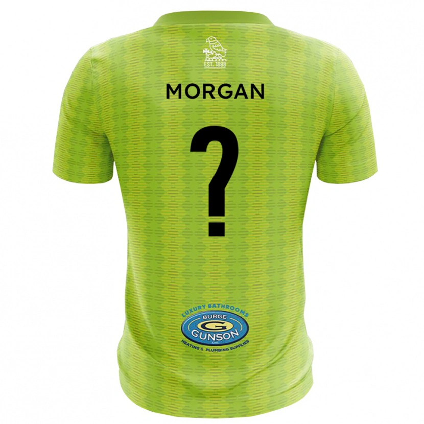 Danxen Herren Kai Morgan #0 Trikot Rasen Grün Torwarttrikot 2025/26