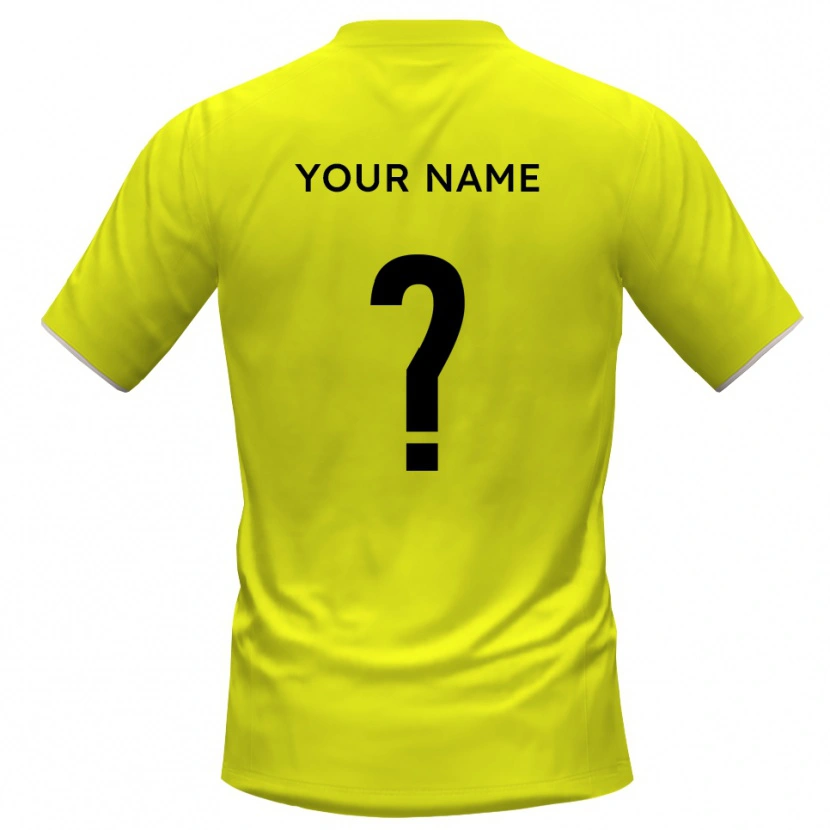 Danxen Herren Scunthorpe United Gelb Schwarz Trikot Torwarttrikot 2025/26