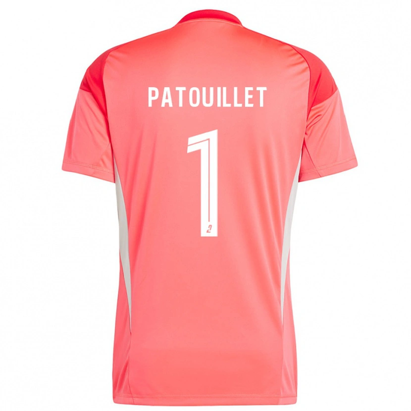 Danxen Herren Mathieu Patouillet #1 Trikot Hellorange Torwarttrikot 2025/26