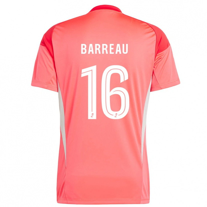 Danxen Herren Axel Barreau #16 Trikot Hellorange Torwarttrikot 2025/26