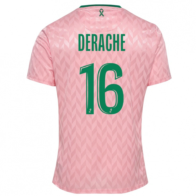 Danxen Herren Joseph Derache #16 Trikot Pink Grün Torwarttrikot 2025/26