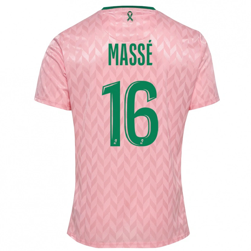 Danxen Herren Maël Massé #16 Trikot Pink Grün Torwarttrikot 2025/26
