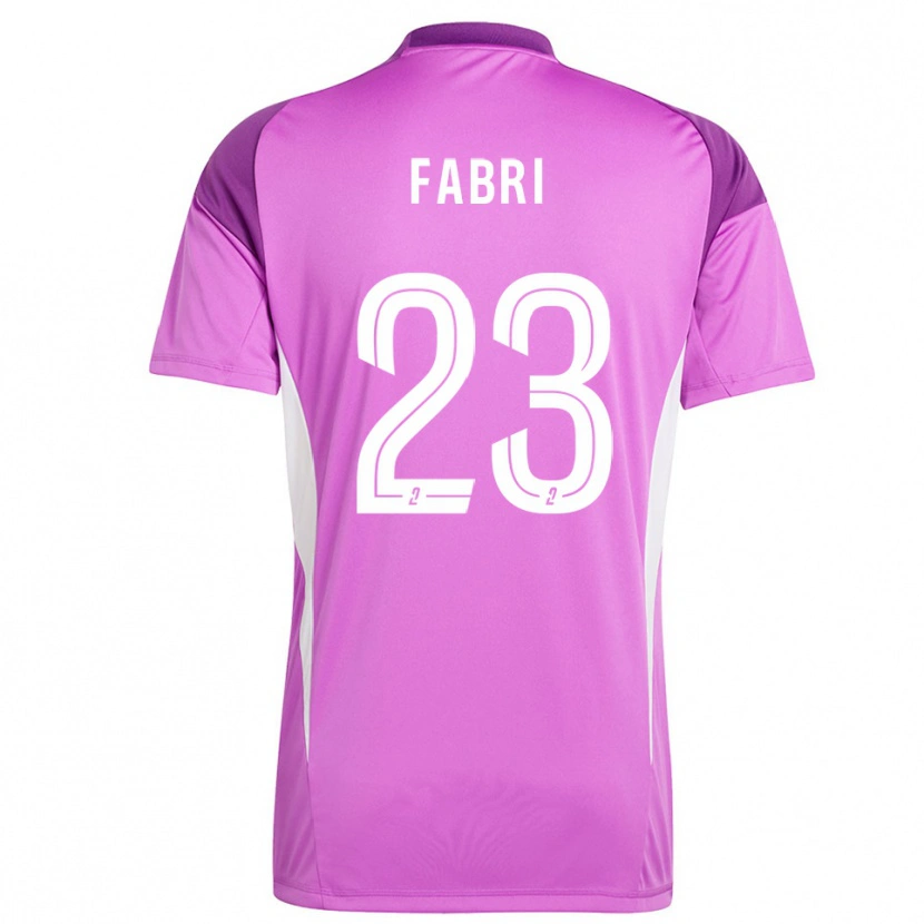 Danxen Herren Julien Fabri #23 Trikot Lavendel Torwarttrikot 2025/26