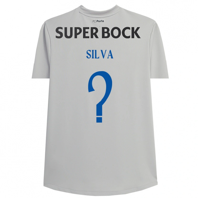 Danxen Herren Gonçalo Silva #0 Trikot Hellgrau Schwarz Torwarttrikot 2025/26