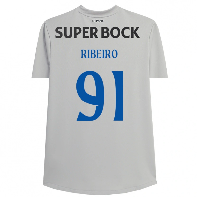 Danxen Herren Gonçalo Ribeiro #91 Trikot Hellgrau Schwarz Torwarttrikot 2025/26