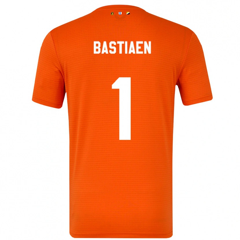 Danxen Herren Femke Bastiaen #1 Trikot Orange Schwarz Torwarttrikot 2025/26