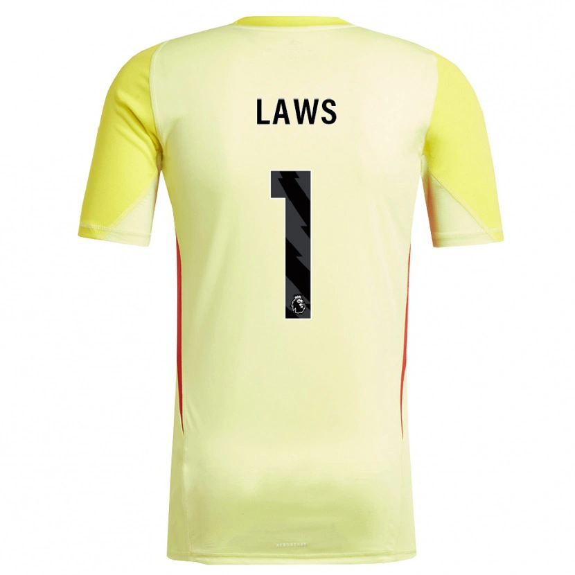 Danxen Herren Rachael Laws #1 Trikot Gelb Rot Torwarttrikot 2025/26