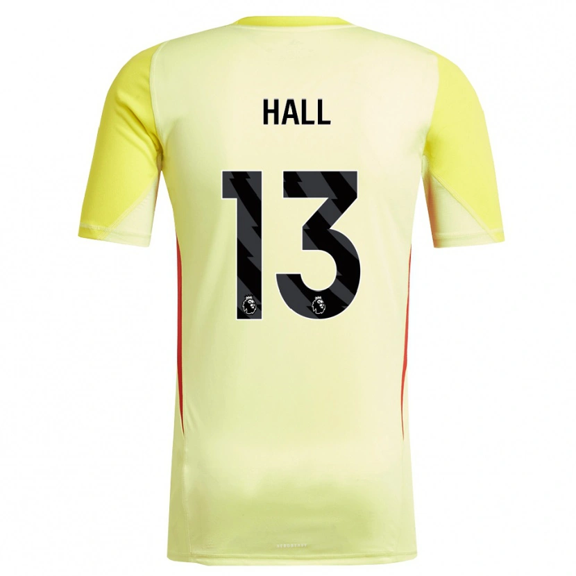 Danxen Herren Bailey Hall #13 Trikot Gelb Rot Torwarttrikot 2025/26