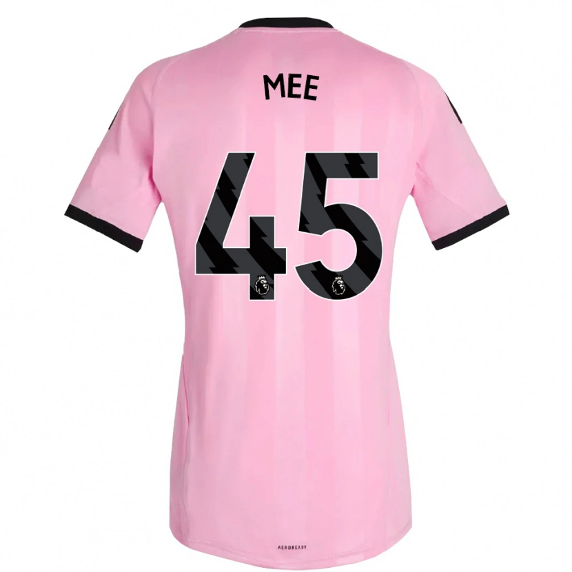 Danxen Herren Dermot Mee #45 Trikot Rosa Schwarz Torwarttrikot 2025/26