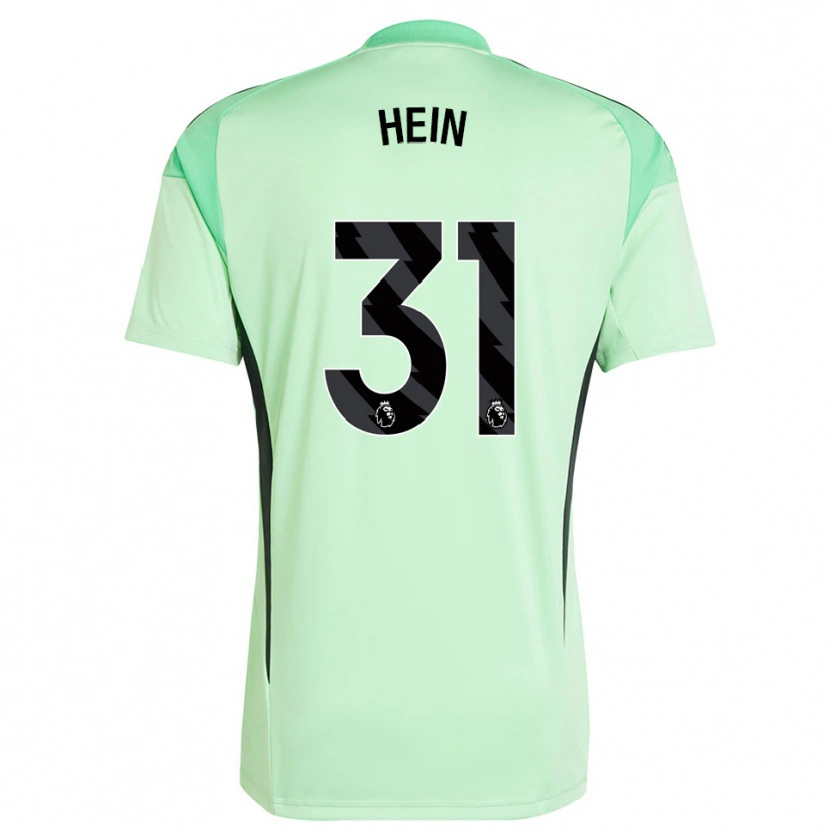 Danxen Herren Karl Hein #31 Trikot Hellgrün Schwarz Torwarttrikot 2025/26