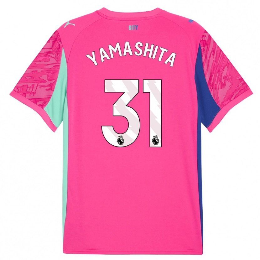 Danxen Herren Ayaka Yamashita #31 Trikot Rosenrosa Torwarttrikot 2025/26
