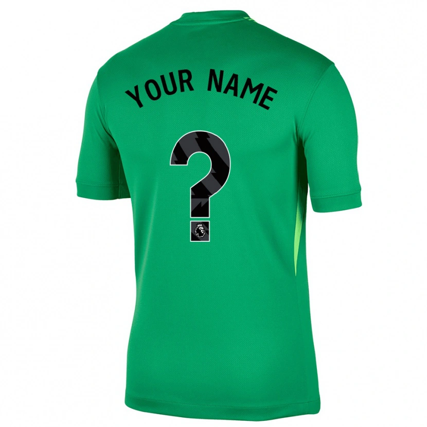 Danxen Herren Chelsea FC Grün Schwarz Trikot Torwarttrikot 2025/26