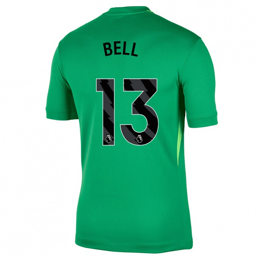 Danxen Herren Toby Bell #13 Trikot Grün Schwarz Torwarttrikot 2025/26