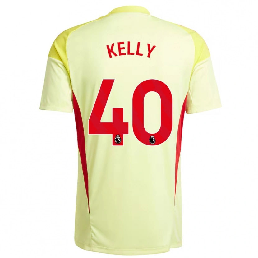 Danxen Herren Soffia Kelly #40 Trikot Hellgelb Torwarttrikot 2025/26