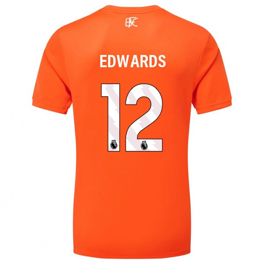 Danxen Herren Connor Edwards #12 Trikot Orange Weiß Torwarttrikot 2025/26