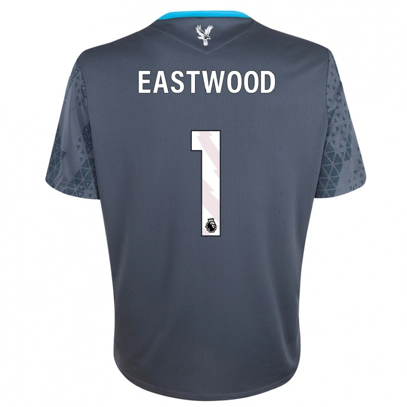 Danxen Herren Billy Eastwood #1 Trikot Dunkelgrau Weiß Torwarttrikot 2025/26