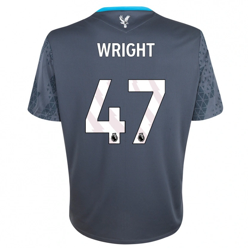Danxen Herren Annis-Clara Wright #47 Trikot Dunkelgrau Weiß Torwarttrikot 2025/26