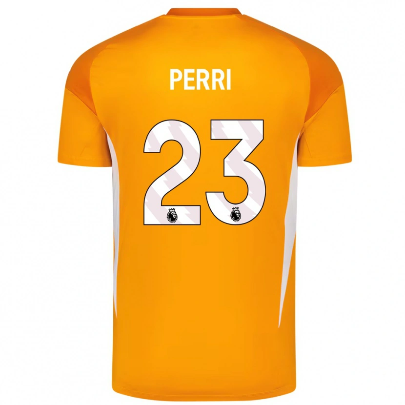 Danxen Herren Lucas Perri #23 Trikot Orange Weiß Torwarttrikot 2025/26