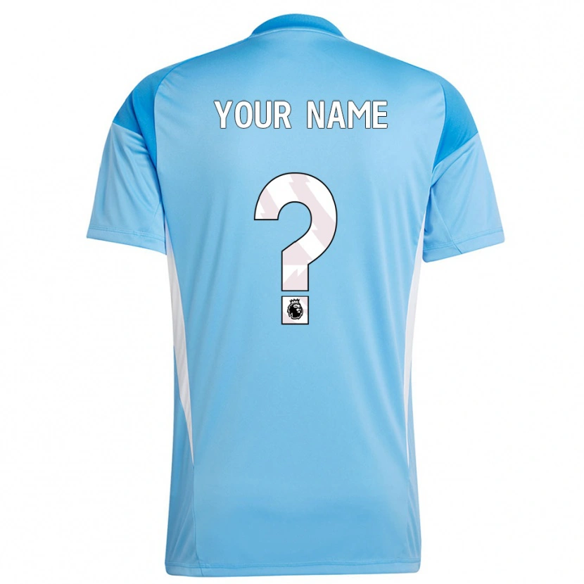 Danxen Herren Nottingham Forest Blau Weiß Trikot Torwarttrikot 2025/26