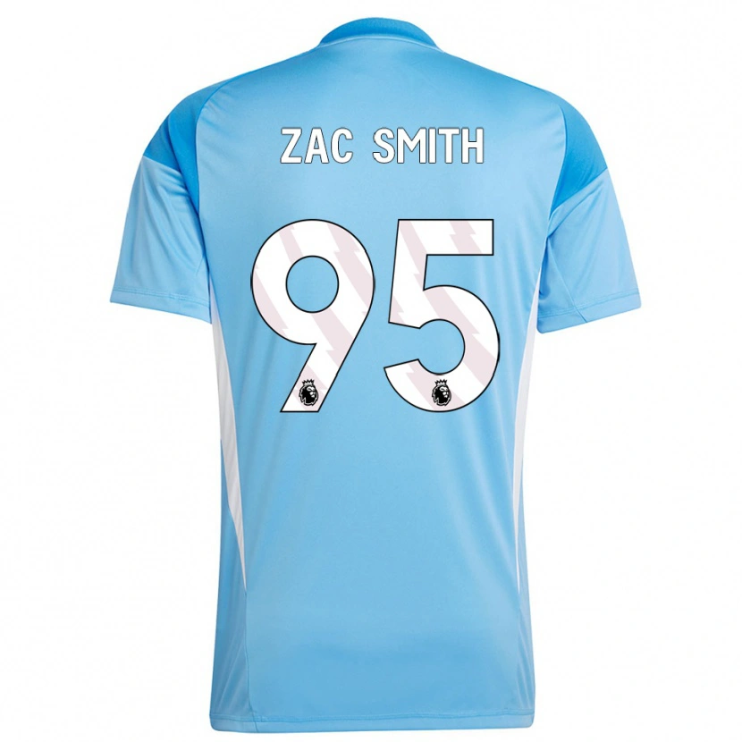 Danxen Herren Zac Smith #95 Trikot Blau Weiß Torwarttrikot 2025/26