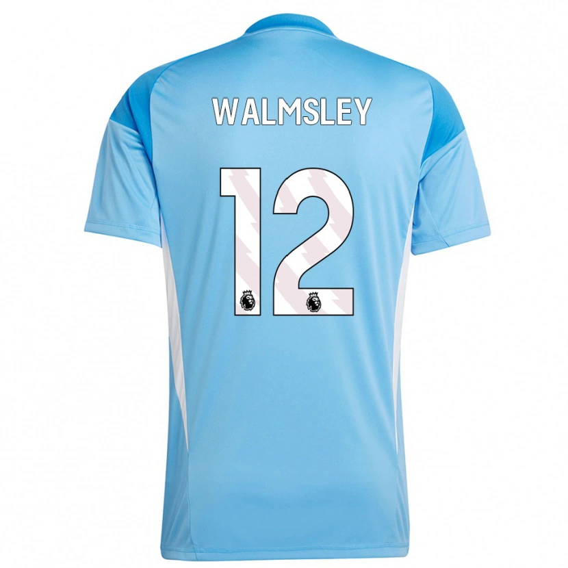 Danxen Herren Joseph Walmsley #12 Trikot Blau Weiß Torwarttrikot 2025/26