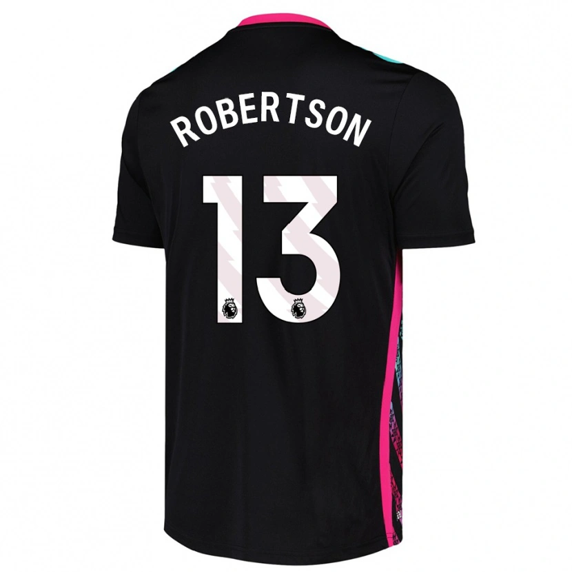 Danxen Herren Finley Robertson #13 Trikot Schwarz Weiß Torwarttrikot 2025/26