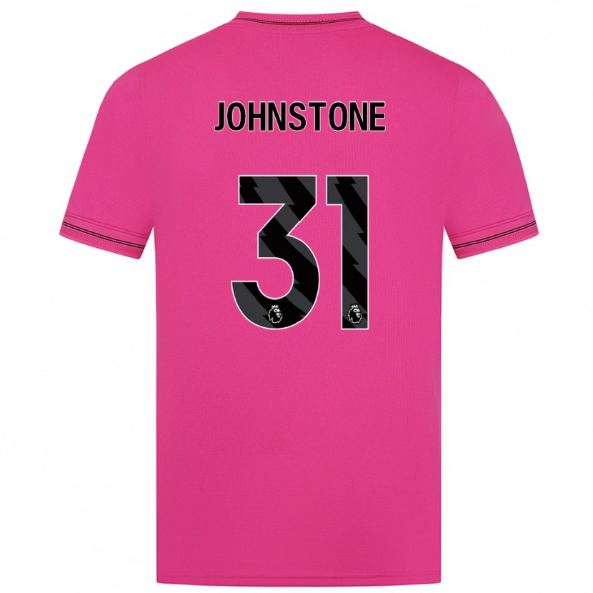 Danxen Herren Sam Johnstone #31 Trikot Magenta Schwarz Torwarttrikot 2025/26