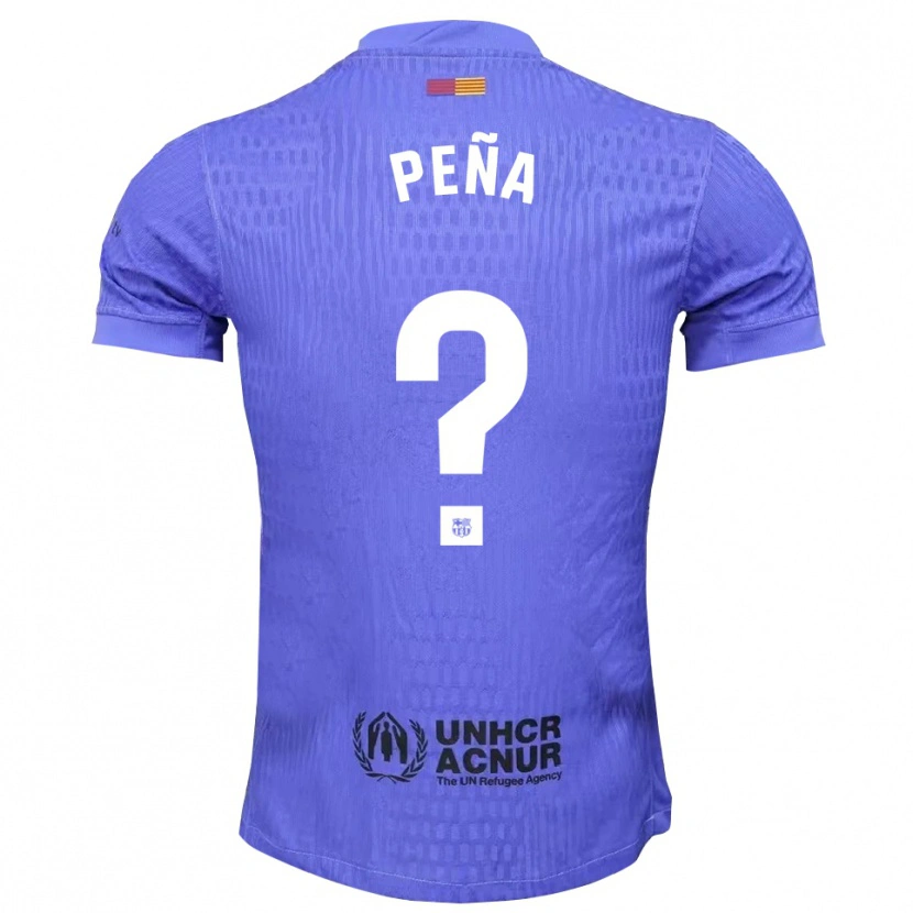 Danxen Herren Pablo Peña #0 Trikot Blau Schwarz Torwarttrikot 2025/26