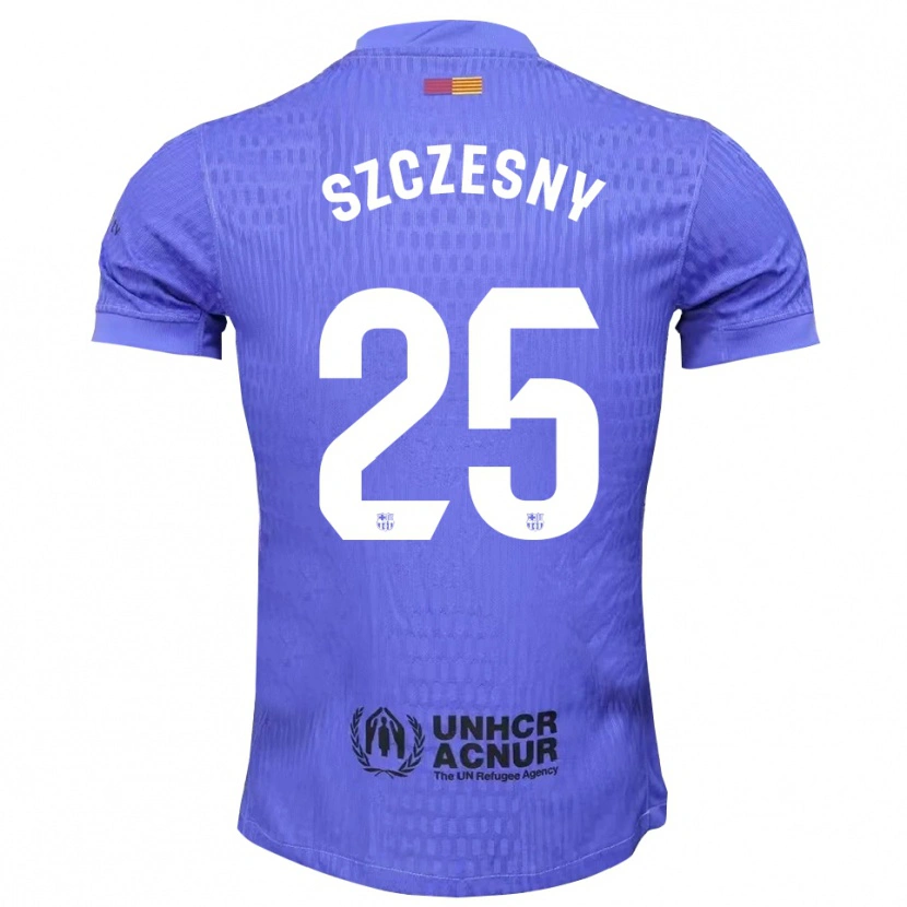Danxen Herren Wojciech Szczesny #25 Trikot Blau Schwarz Torwarttrikot 2025/26