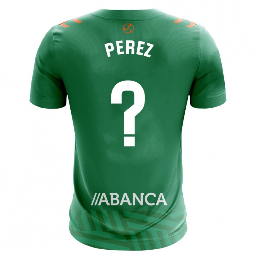 Danxen Herren Iván Pérez #0 Trikot Grün Weiß Torwarttrikot 2025/26