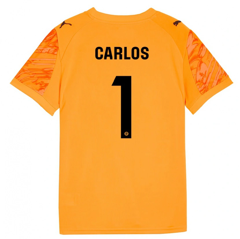 Danxen Herren Juan Carlos #1 Trikot Orange Schwarz Torwarttrikot 2025/26