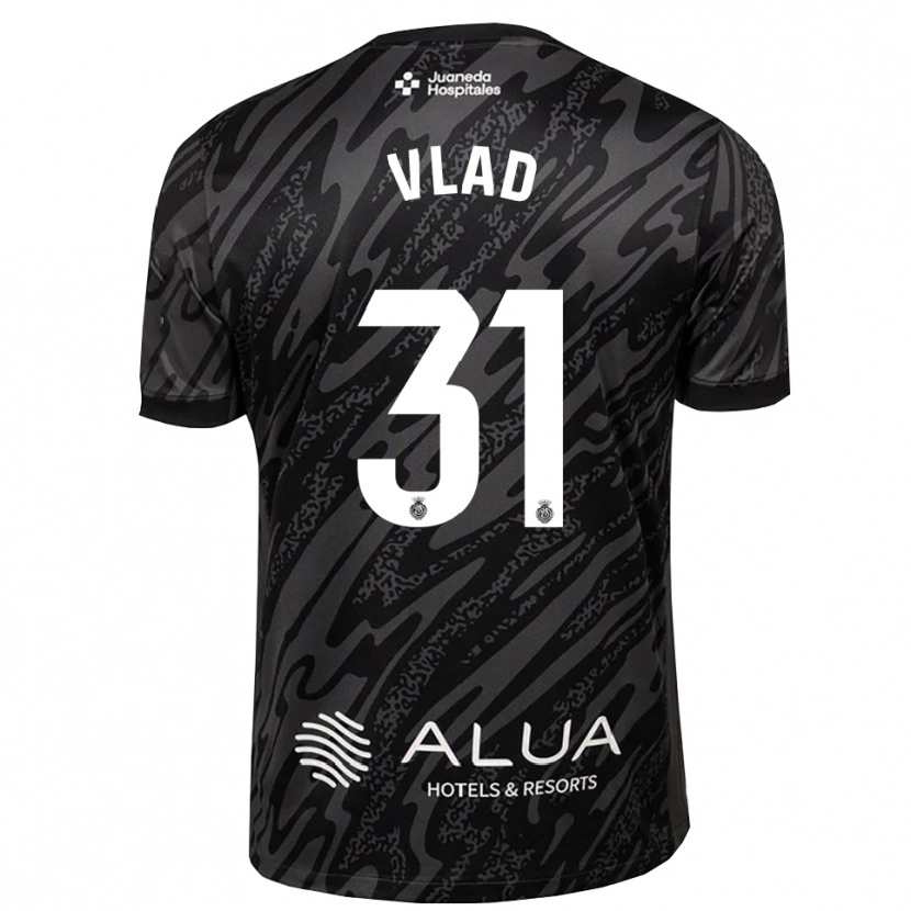 Danxen Herren Rares Vlad #31 Trikot Dunkelgrau Schwarz Torwarttrikot 2025/26