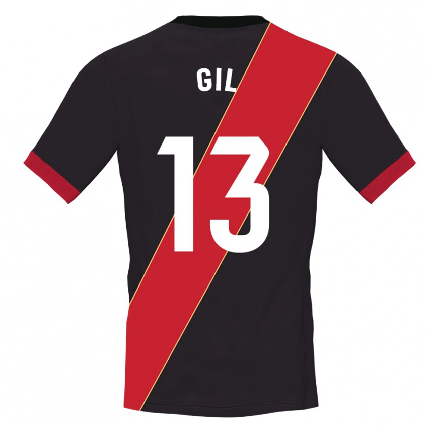 Danxen Herren Juanpe Gil #13 Trikot Schwarz Rot Torwarttrikot 2025/26