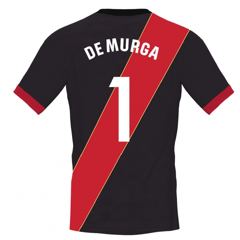 Danxen Herren Ana De Murga #1 Trikot Schwarz Rot Torwarttrikot 2025/26