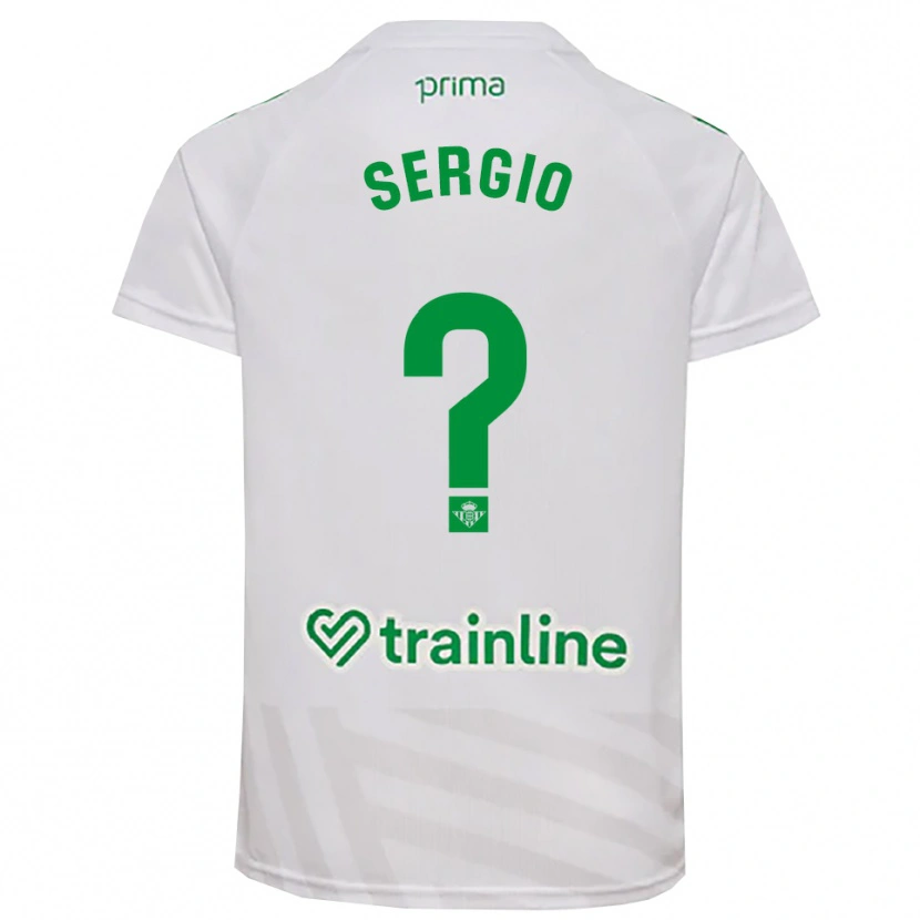 Danxen Herren Sergio Vázquez #0 Trikot Weiß Grün Torwarttrikot 2025/26