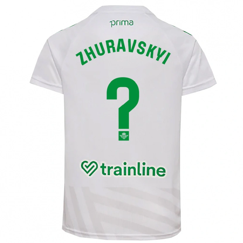 Danxen Herren Yan Zhuravskyi #0 Trikot Weiß Grün Torwarttrikot 2025/26