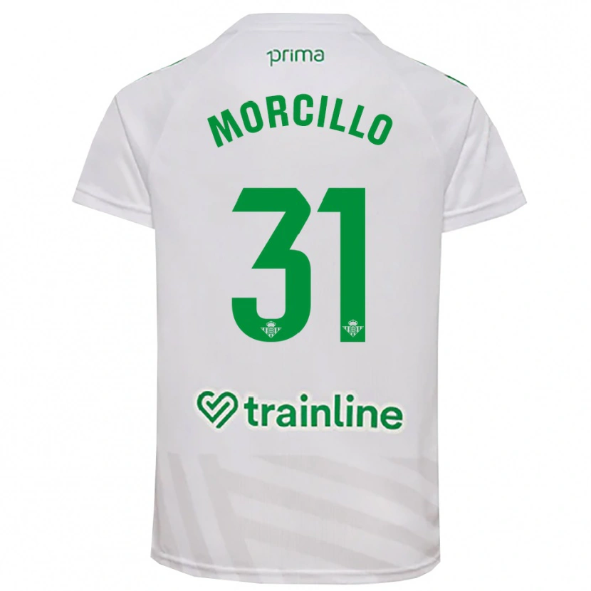 Danxen Herren Ana Morcillo #31 Trikot Weiß Grün Torwarttrikot 2025/26